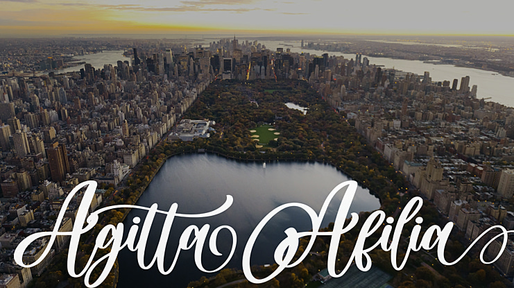 AgittaAfilia Font