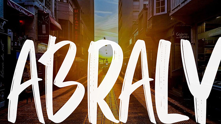 Abraly Font