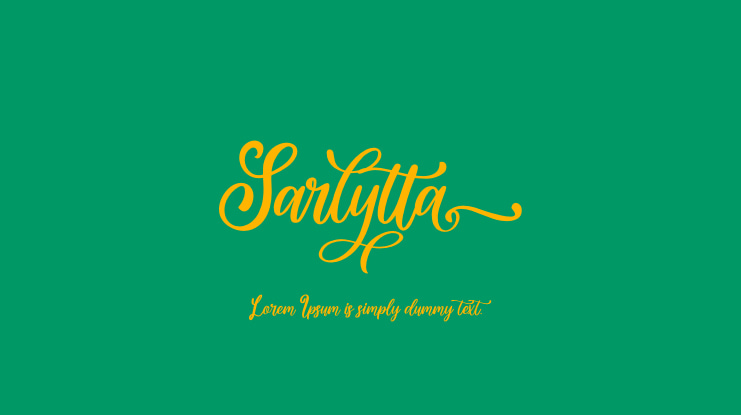 Sarlytta Font