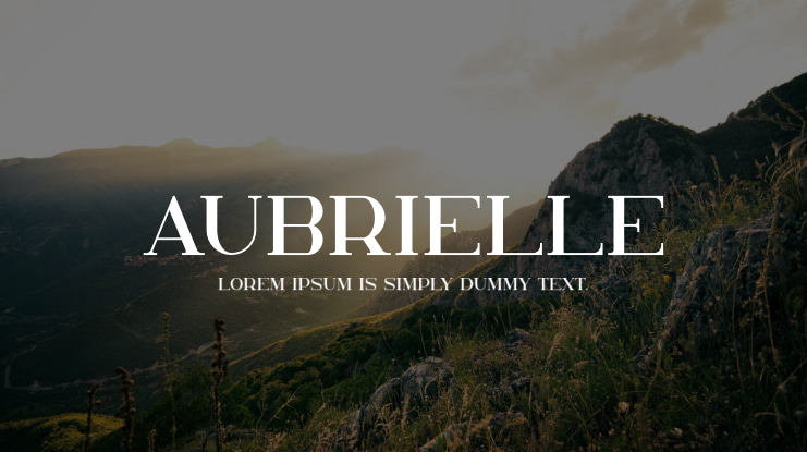 Aubrielle Font