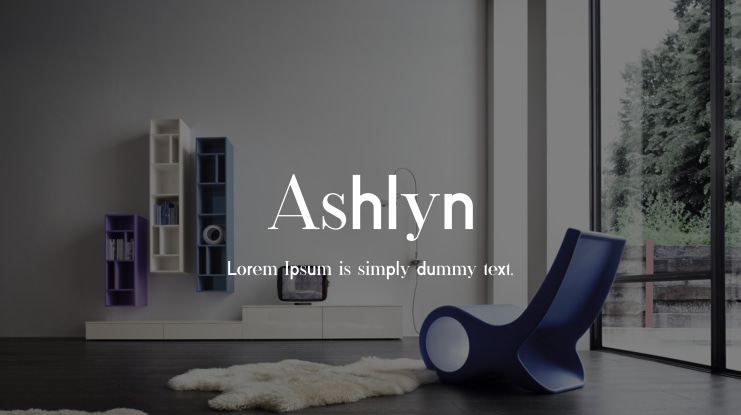 Ashlyn Font