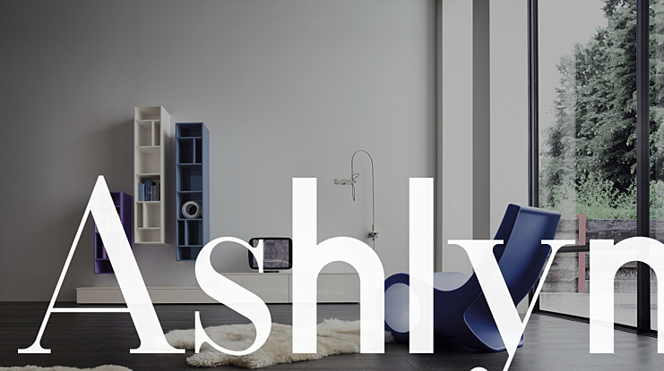 Ashlyn Font