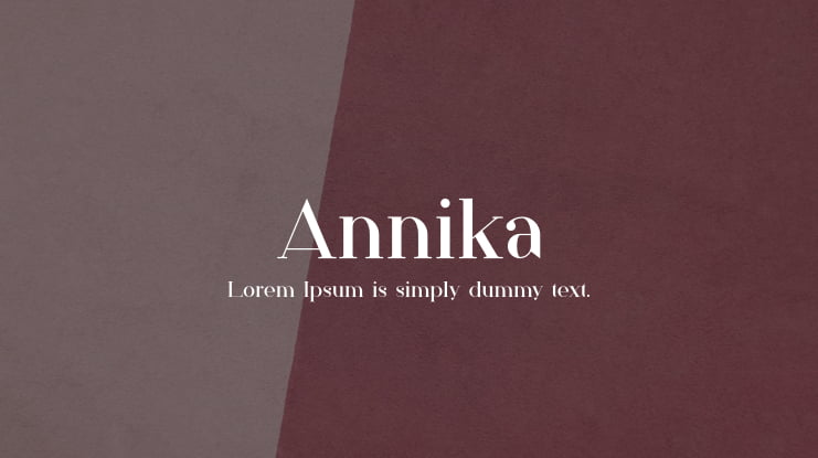 Annika Font