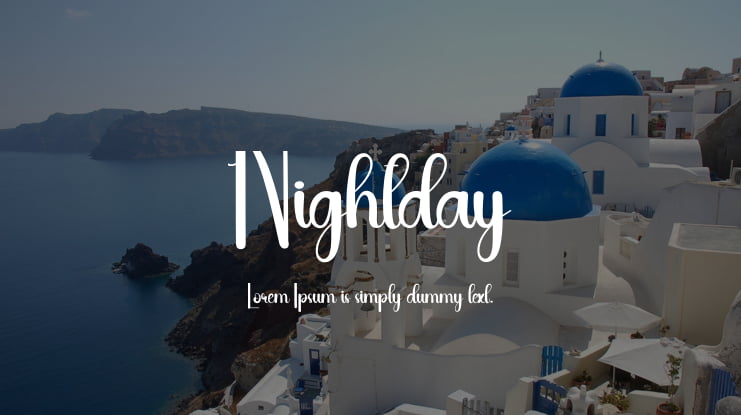 Nightday Font