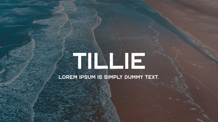Tillie Font