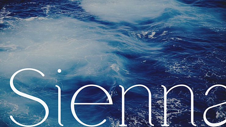 Sienna Font
