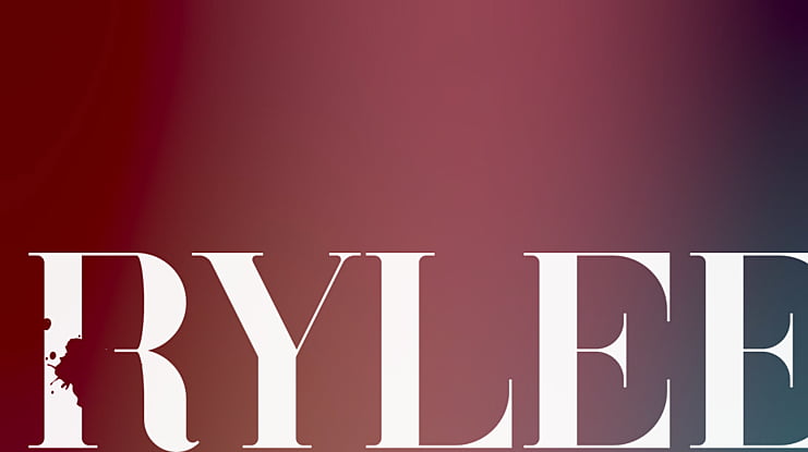 Rylee Font