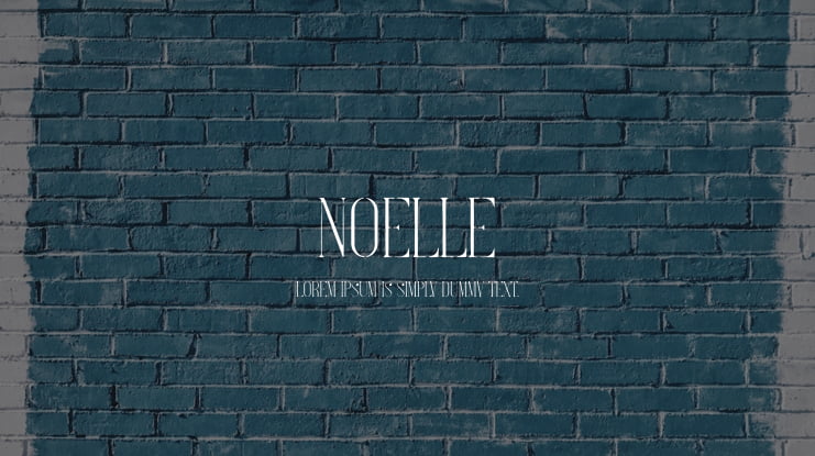 Noelle Font