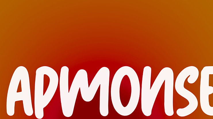 Apmonse Font