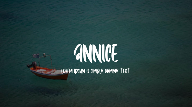 Annice Font