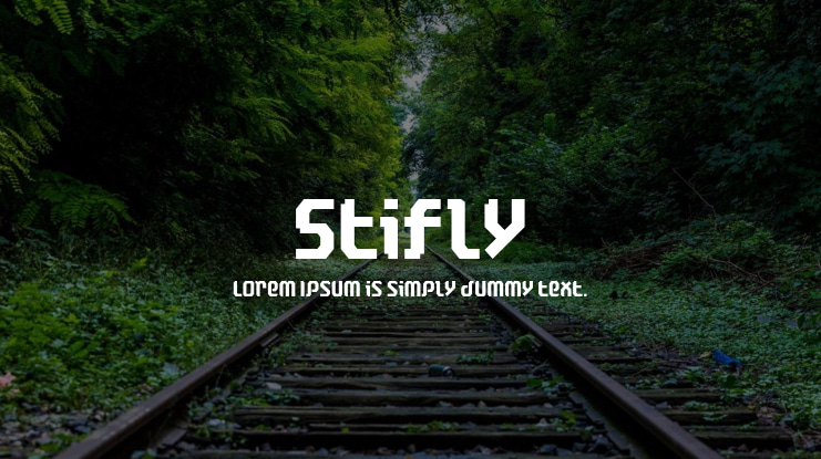 Stifly Font