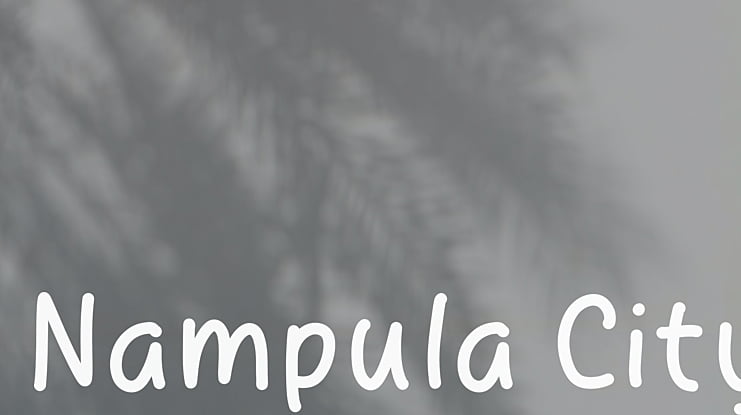 Nampula City Font