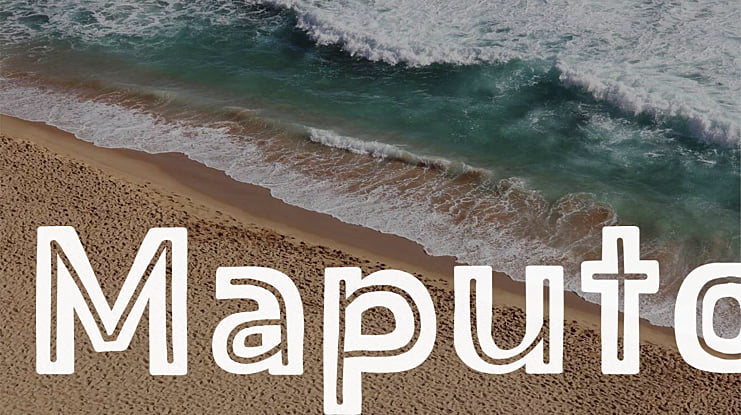 Maputo Font
