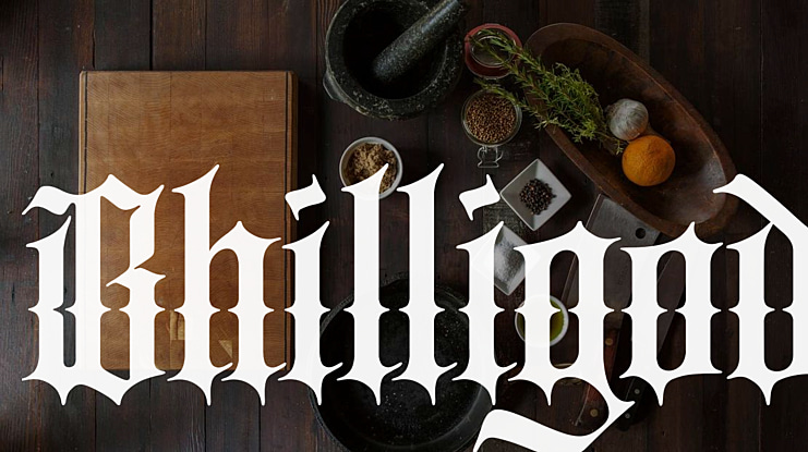 Bhilligod Font