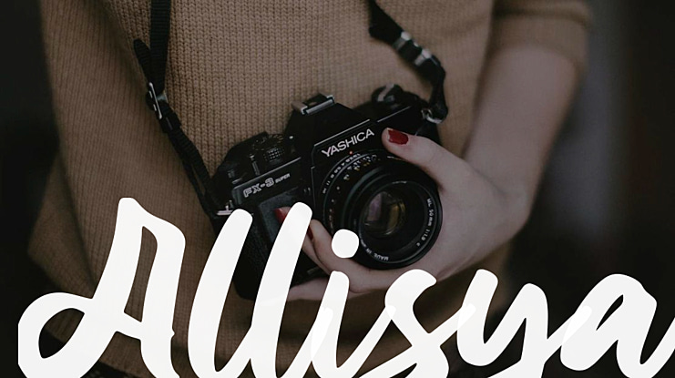 Allisya Font