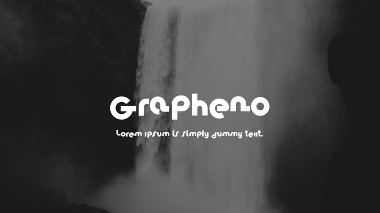Grapheno Font