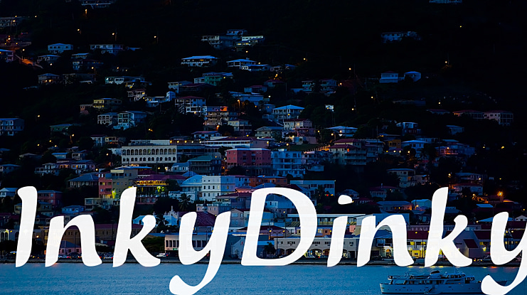 Inky Dinky Font