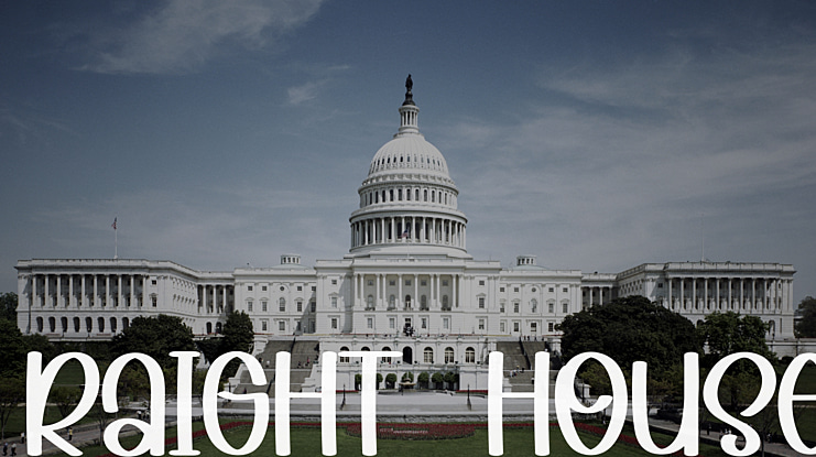 Raight  House Font