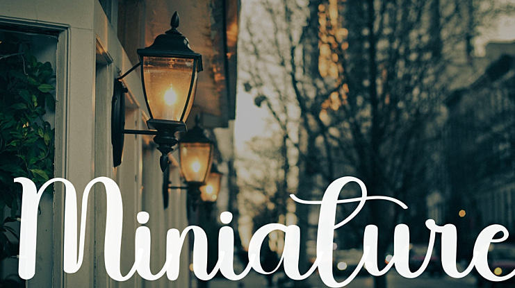Miniature Font