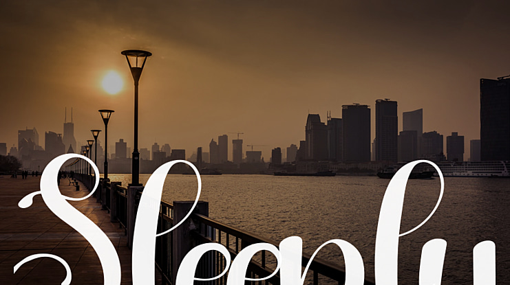 Sleeply Font