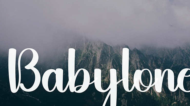 Babylone Font