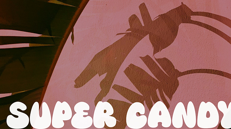 Super Candy Font