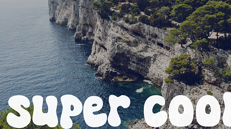 Super Cool Font