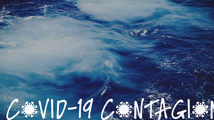 Covid-19 Contagion Font Family