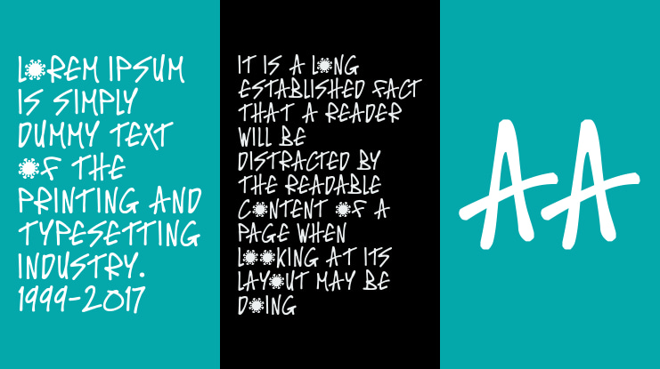 Covid-19 Contagion Font Family