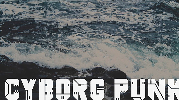 Cyborg Punk Font
