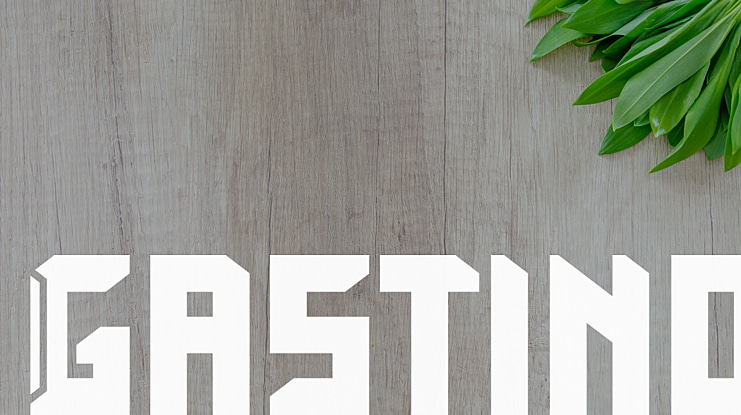 Gastino Font
