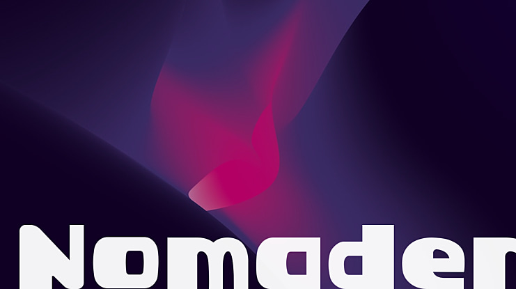 Nomaden Font