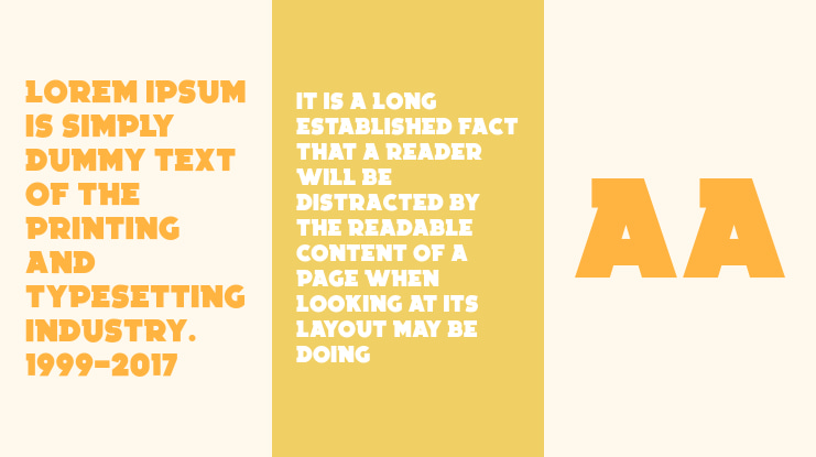 Thunderbold Serif Font