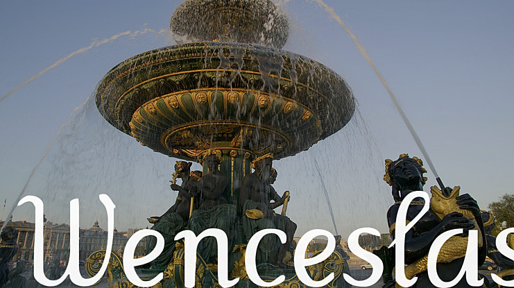Wenceslas Font Family