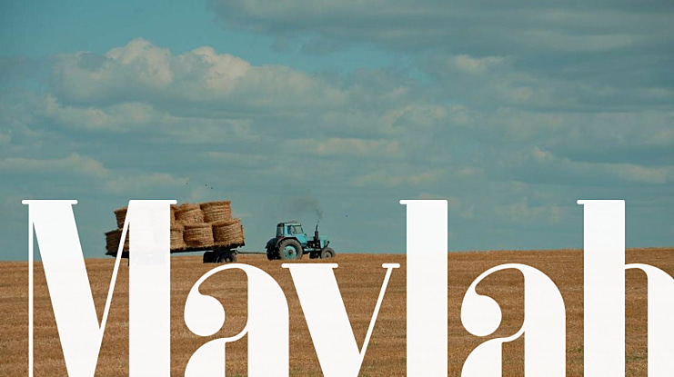 Maylah Font