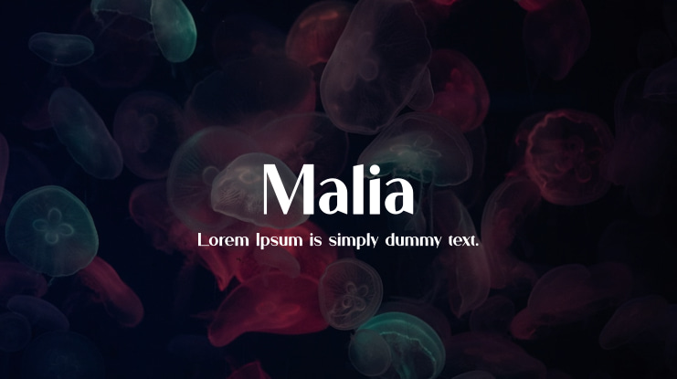 Malia Font