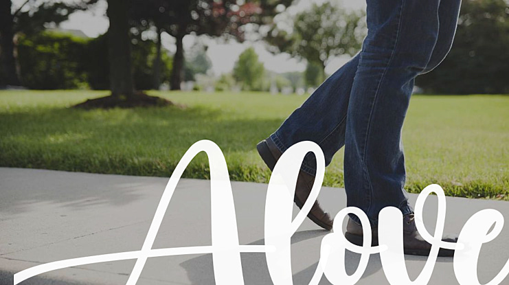 Alove Font