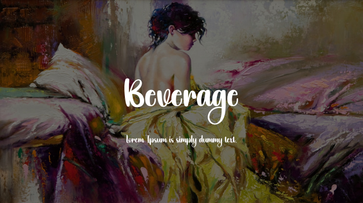 Beverage Font