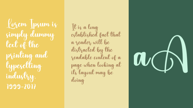 Beautiful Butterfly Font