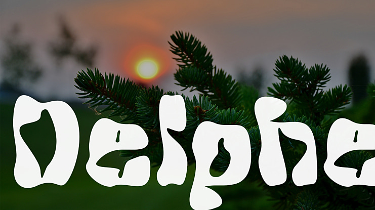 Delphe Font