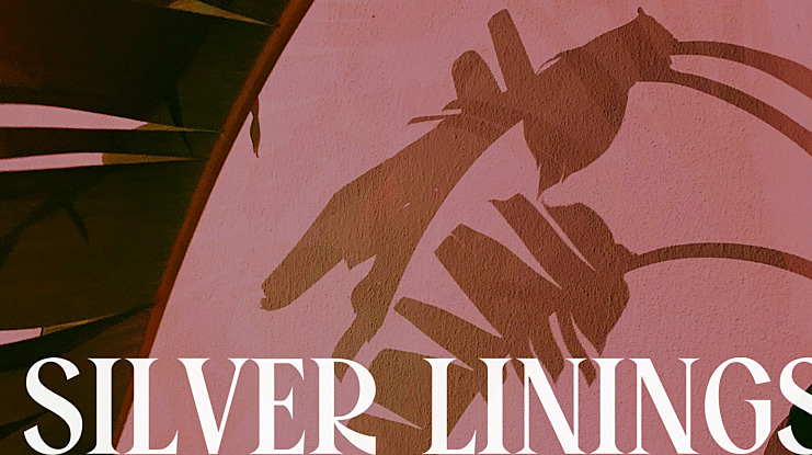 SILVER LININGS Font