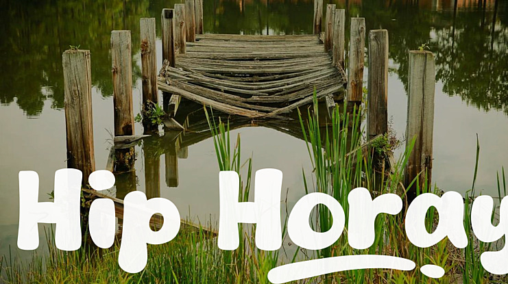 Hip Horay Font