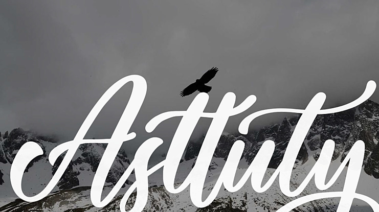 Asttuty Font