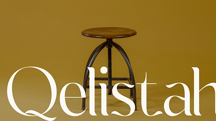 Qelistah Font