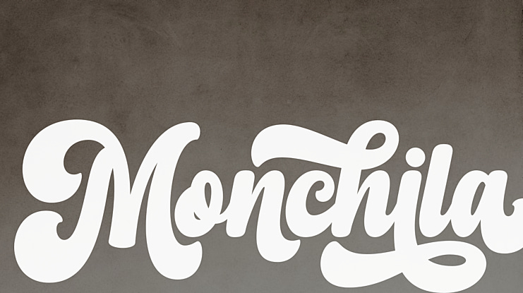 Monchila Font