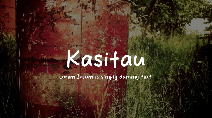 Kasitau Font