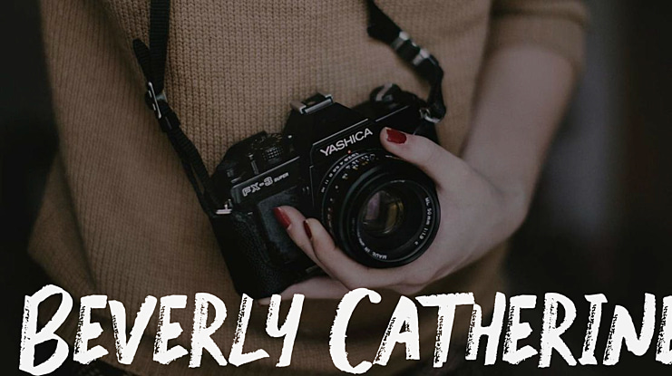 Beverly Catherine Font