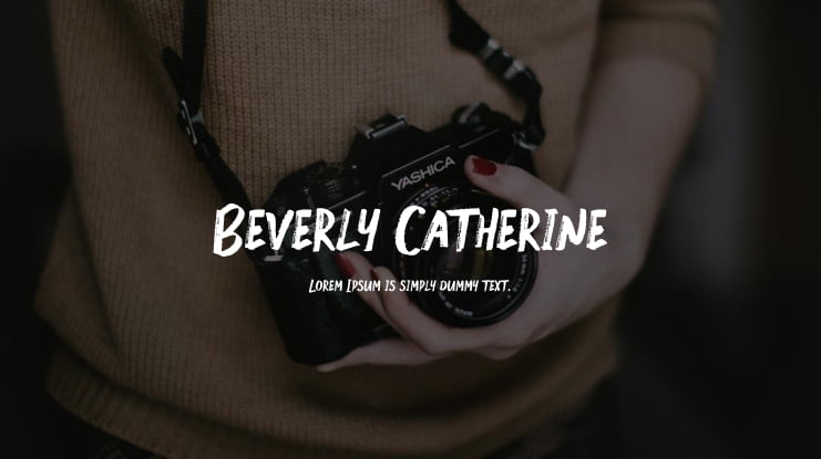 Beverly Catherine Font