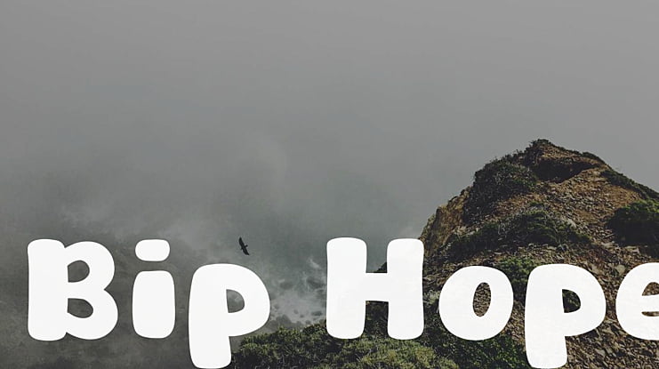 Bip Hope Font