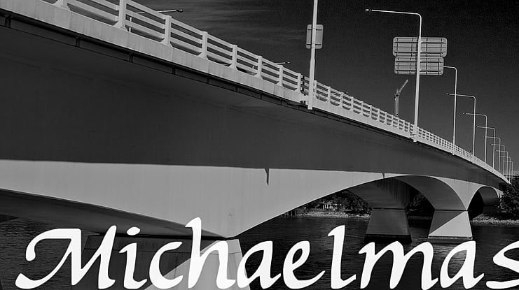 Michaelmas Font